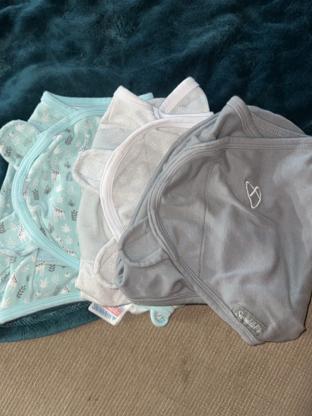 Swaddle me baby swaddles